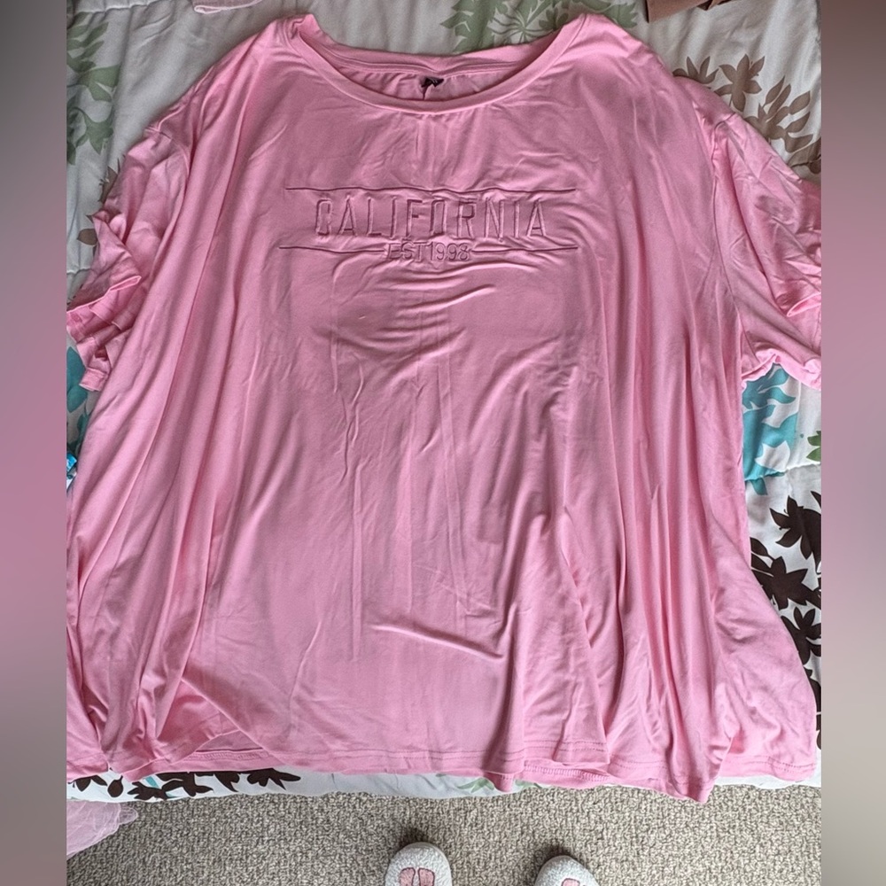 Pink Women's Top